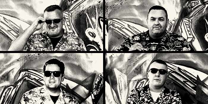 Trabireiter - Heiko, Torsten, Dirk, Sascha