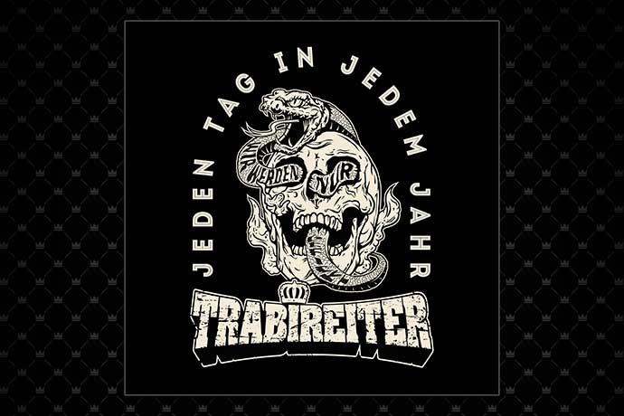 TRABIREITER - neue Online-Single und neues Video