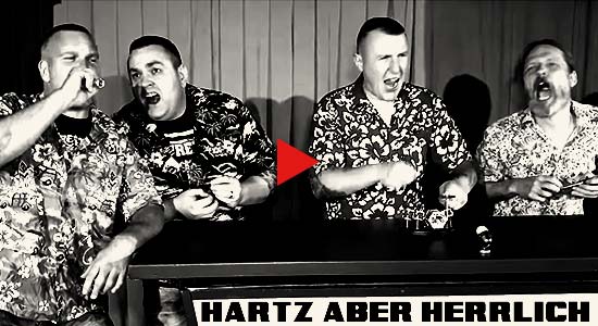 HARTZ ABER HERRLICH Trabireiter - Hartz aber herrlich (Videovorschau)