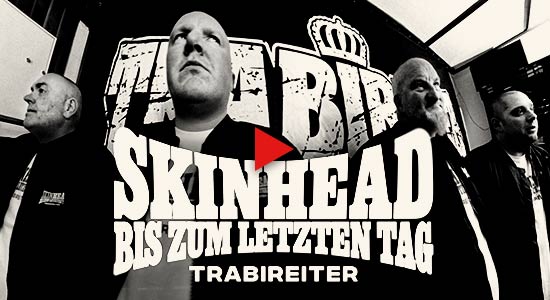 SKINHEAD BIS ZUM LETZTEN TAG Trabireiter - SKINHEAD BIS ZUM LETZTEN TAG, erste Veröffentlichung - AUS OSTDEUTSCHLAND